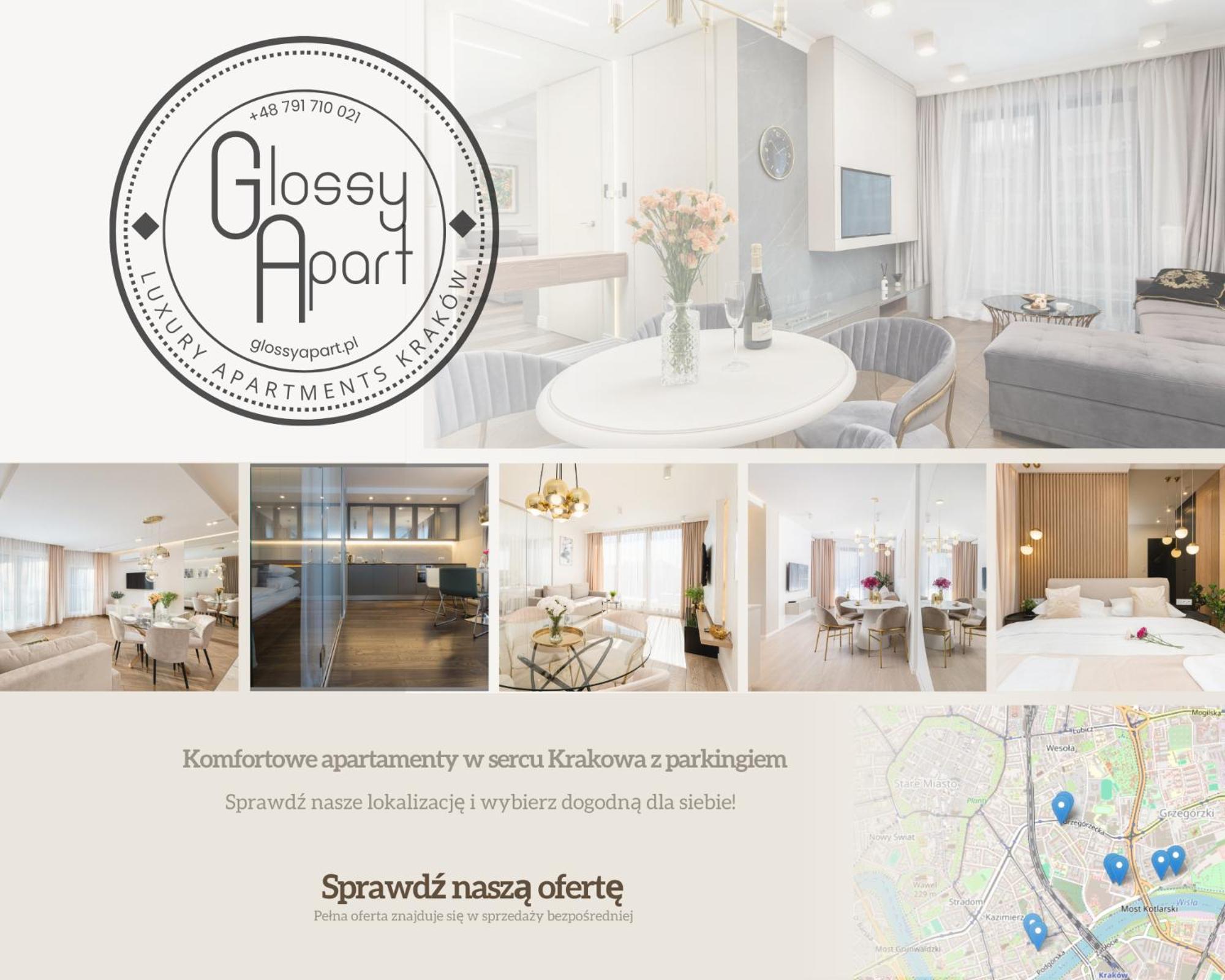 Glossy Apart W19, Krakow